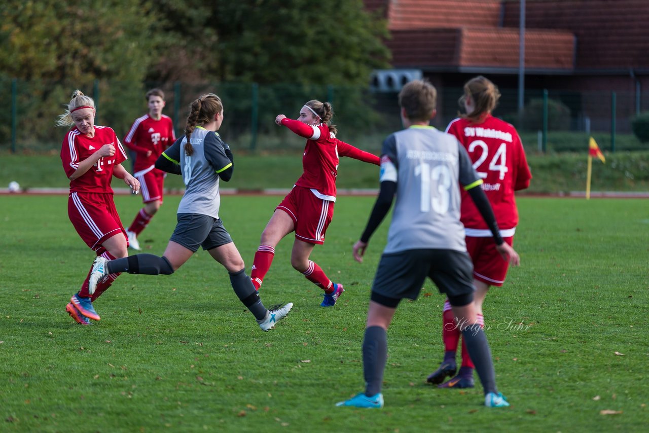 Bild 107 - Frauen SV Wahlstedt - ATSV Stockelsdorf : Ergebnis: 1:4